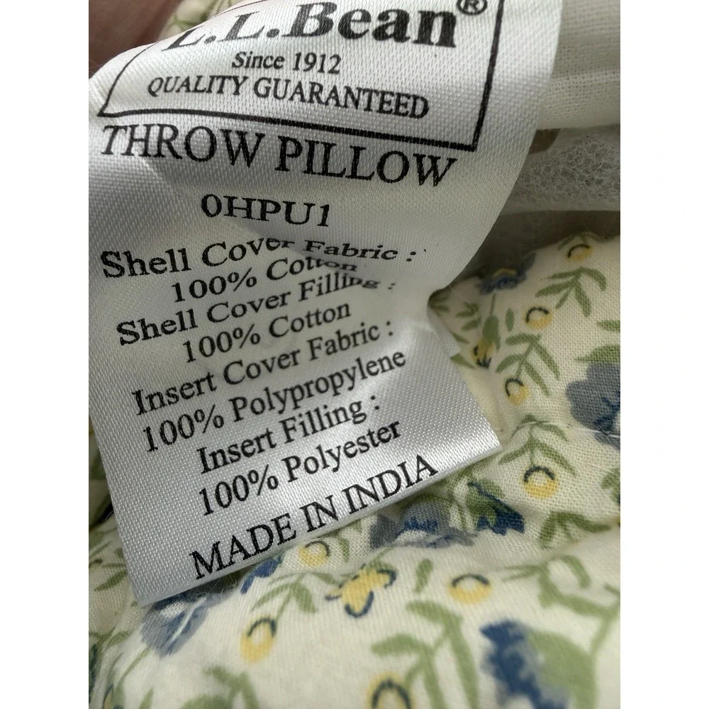 LL Bean Pinwheel Yoyo Quilt Comforter Full Queen w/ Matching 19